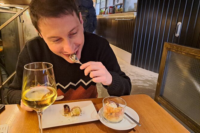 Bilbao Food Tour: Pintxos, Drinks, and Tapas with a Local - Plaza Nueva: the first serious pintxos stop