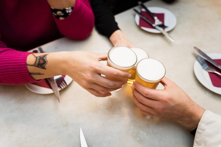 Bilbao Food Tour with Pintxos & Drinks with a Local - Cider, Basque wine, and the drinks pairing