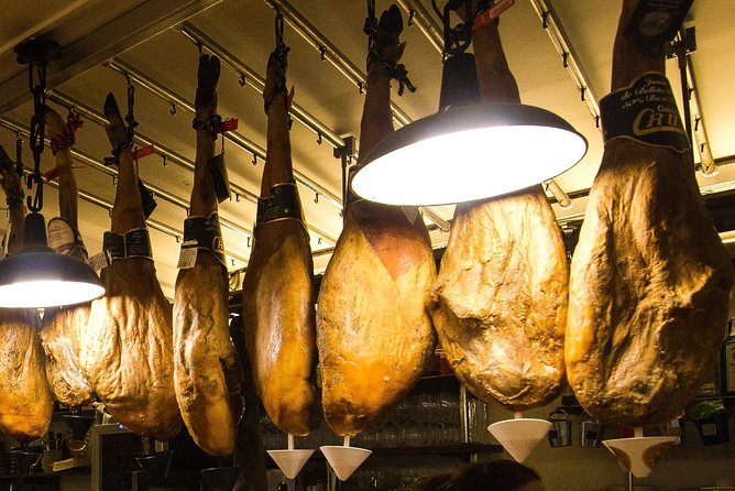 Bilbao Pintxo Tasting Paired With Spanish Wines - Santiago Cathedral and the nearby restaurants