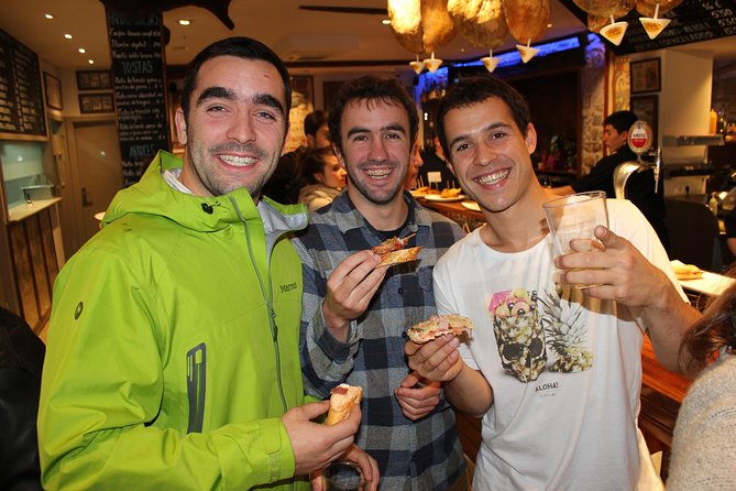 Bilbao Pintxo Tasting Paired With Spanish Wines - Plaza Nueva and the Old Town food crawl