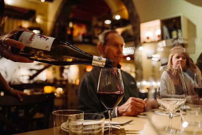 Bohemian Barcelona Neighborhood Evening Tapas & Wine Tour - Stop three: La Palma de Bellafila finishes the meal