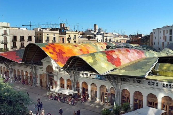 Boqueria & St Caterina Markets with Food & Tapas Small Group Tour - Pintxos, tapas, and the first food stop