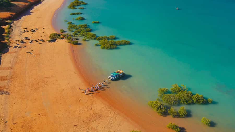 BROOME: DINOSAUR ADVENTURE CRUISE - With Tapas and Cocktail - Key points at a glance