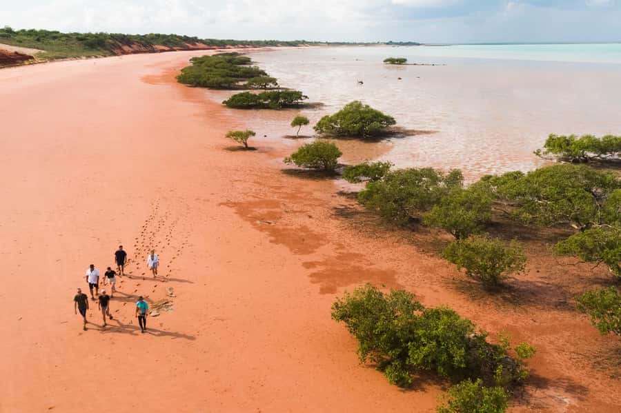 BROOME: DINOSAUR ADVENTURE CRUISE - With Tapas and Cocktail - What the $176 price really covers