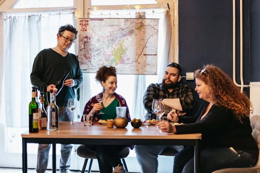 Budapest: Hungarian Wine Tasting with 8 Wines and Tapas - Key points to know before booking