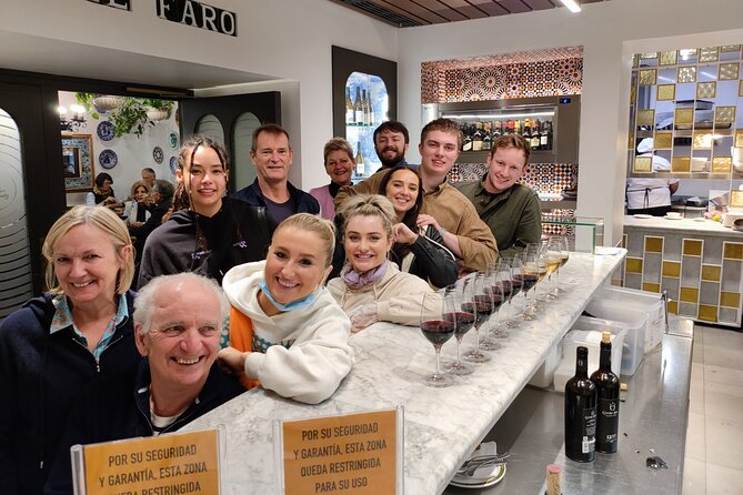 Cadiz: 3-Hour Tapas Tour - The food: seafood, tortilla, cheese, and local variety