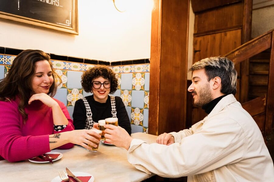 Cadiz Food Tour with Tapas & Drinks with a Local - Papas aliñás and the Andalusian table