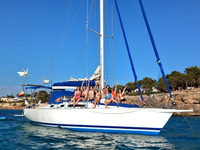 Can Pastilla: Sailboat Tour with Snorkeling, Tapas & Drinks - A calm way to see Palma Bay