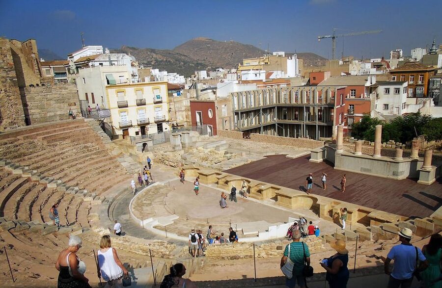 Cartagena: Tapas Guided Walking Tour with Roman Theater - Three tapas, three drinks, three local stops