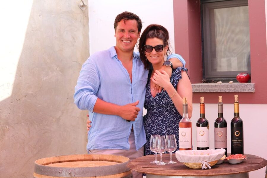 Carvoeiro/Portimão/Alvor: Wine Tour w/ Tasting, Tapas, Music - Four Wines With Four Fresh Tapas