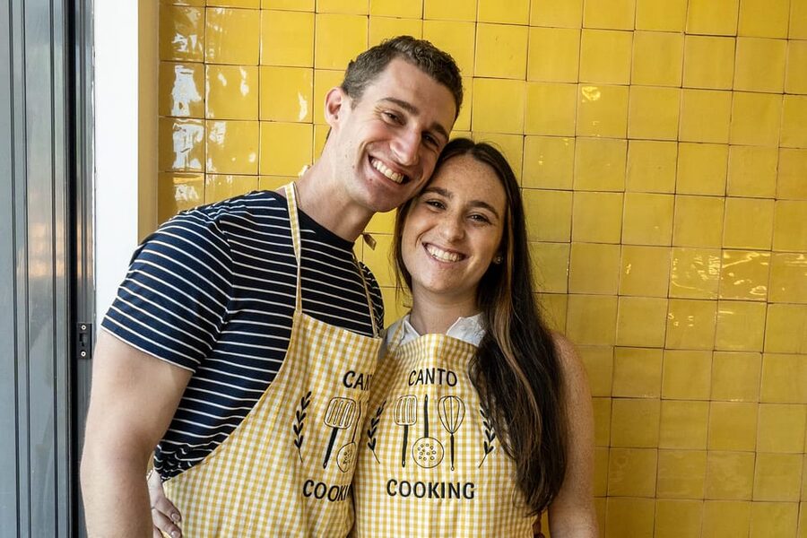 Chef Led Porto Market Tour & Portuguese Tapas Class + Wine - The Aguardente goodie bag