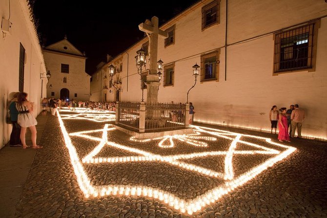 Cordoba by Night Tapas & Wines - Cristo de los Faroles and the quiet side of Cordoba