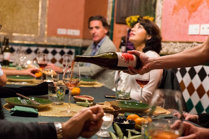 Cordoba Frescas Wine Tasting and Tapas - The three-glass tasting, from bubbles to red wine