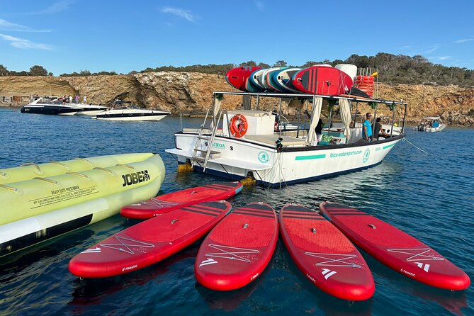 Coves and Caves Excursion with Tapas and Premium Open Bar in Ibiza - What this three-hour Ibiza boat trip is really like