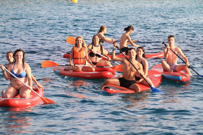 Coves and Caves Excursion with Tapas and Premium Open Bar in Ibiza - Tapas, cava sangría, and the open bar