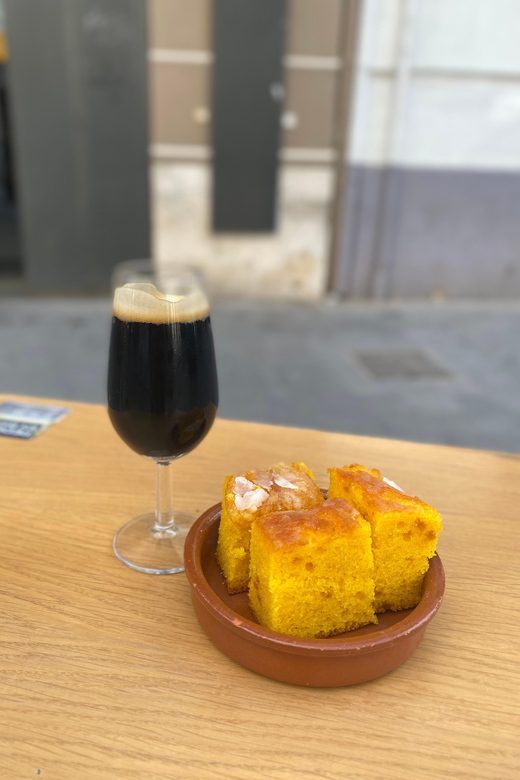 Craft Beer Tasting and tapas in Valencia - What the Ruzafa Market tapas add