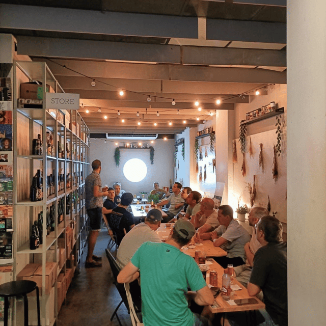 Craft Beer Tasting and tapas in Valencia - How the price compares with a normal evening out