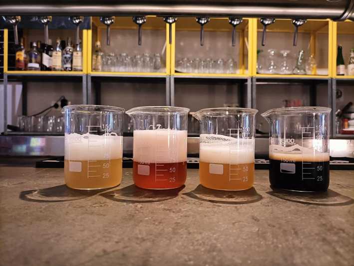 Craft Beer Tasting and tapas in Valencia - Arriving at Olhops on Calle Sueca