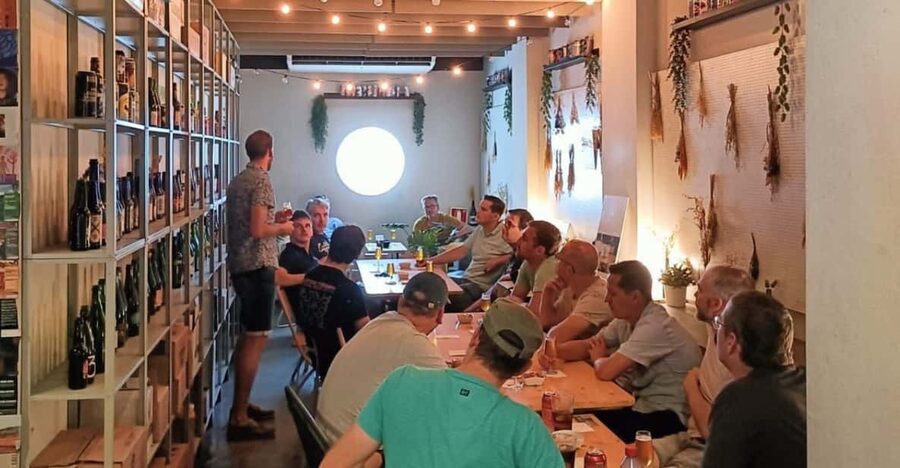 Craft Beer Tour and Tapas in Ruzafa - Valencia - Why Ruzafa makes a good beer tour setting