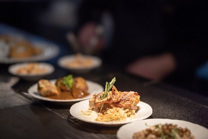 Czech Tapas with Unlimited Beverages at Stylish Restaurant Bar - What the meal can include