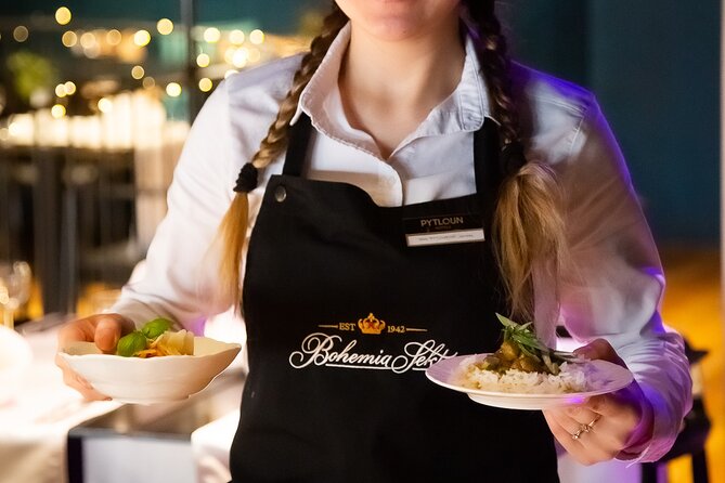 Czech Tapas with Unlimited Beverages at Stylish Restaurant Bar - The evening schedule and late-night music