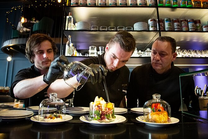 Czech Tapas with Unlimited Beverages at Stylish Restaurant Bar - Unlimited beer, wine, and water
