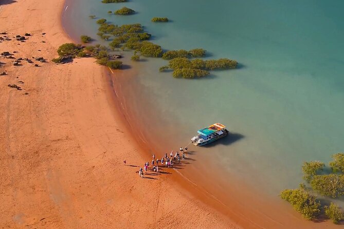 DINOSAUR ADVENTURE CRUISE - With Beachside Tapas and Cocktails - Dampier Creek brings wildlife and a slower pace