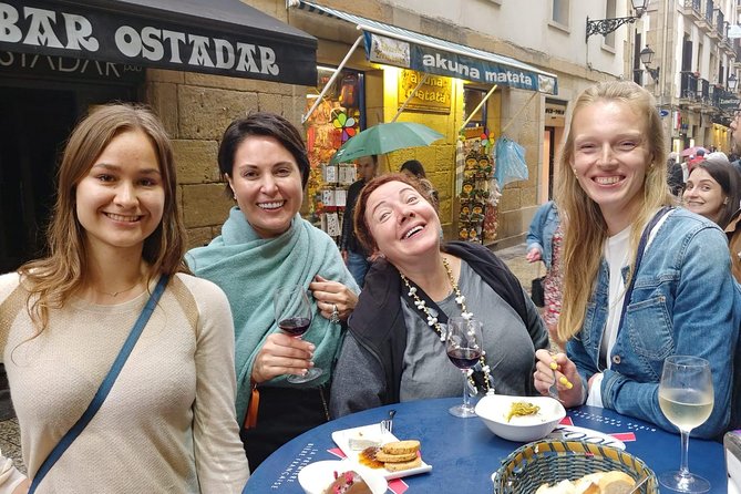Discover San Sebastián’s Best Pintxos on a Unique Culinary Tour - Starting at Boulevard Zumardia at 7 p.m.