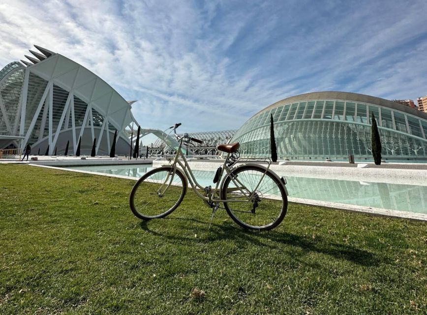 Discover & Taste Valencia on a Bike Tour (tapas + bike) - The value of $81 per person