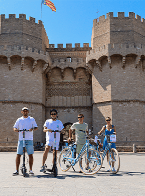 Discover & Taste Valencia on a Bike Tour (tapas + bike) - Booking details that matter