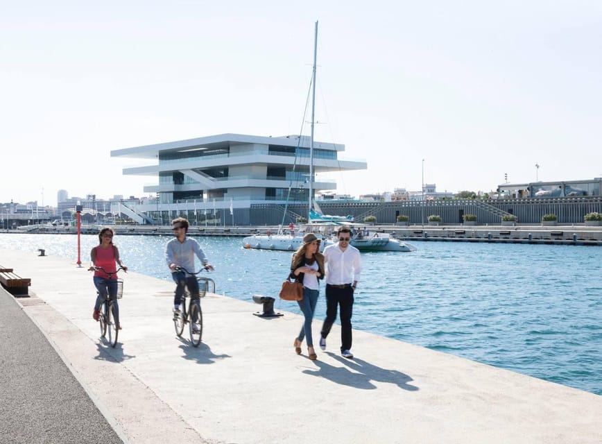 Discover & Taste Valencia on a Bike Tour (tapas + bike) - Tapas, wine or beer, and Valencia’s horchata