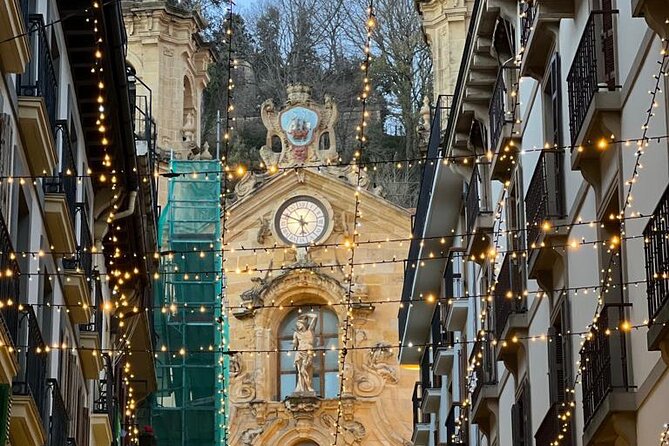 Discover the History, Market, Wine & Pintxos in San Sebastian - Monte Igueldo gives you the right opening view