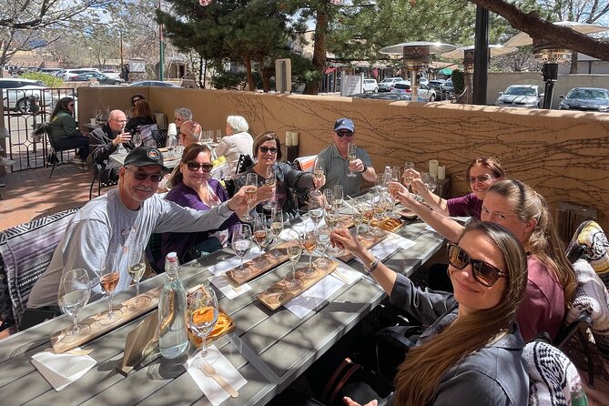 Downtown Santa Fe Walking Wine, History, & Tapas Tour - Hervé Wine Bar and the final pours