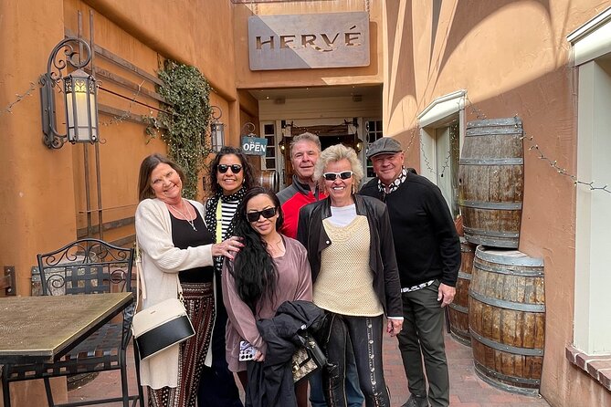 Downtown Santa Fe Walking Wine, History, & Tapas Tour - Gruet Winery and the opening sparkling wine