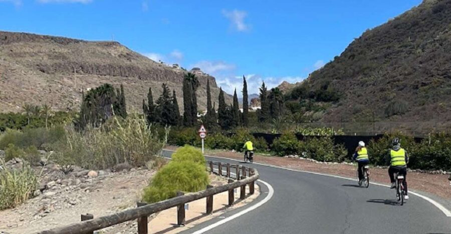 E-Bike Mountain Tour in Natural Park +Option Tapas in a Cave - Key points at a glance