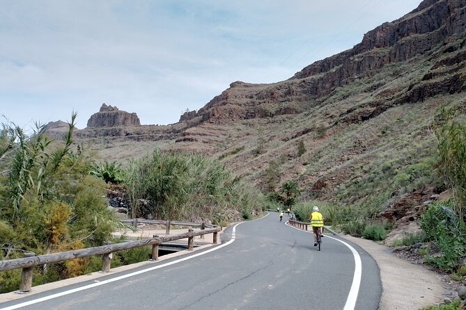e-Bike Mountain Tour inside a Natural Park+option Tapas in a Cave - From Maspalomas sand to Ayagaures stone