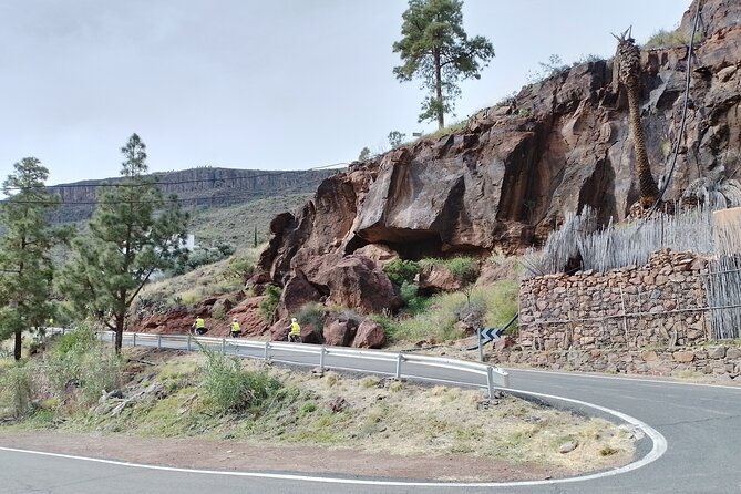 e-Bike Mountain Tour inside a Natural Park+option Tapas in a Cave - La Cuevita, a cave with a tapas option