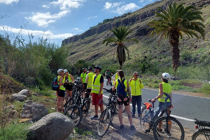 e-Bike Mountain Tour inside a Natural Park+option Tapas in a Cave - The return through Campo Internacional