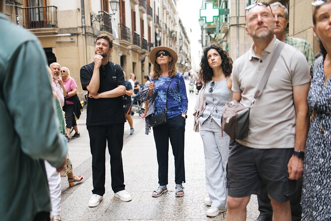 Eat Pintxos As A Local in San Sebastian - Gandarias: keeping the route moving