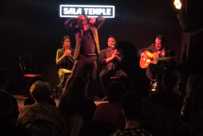 Entrance to the Flamenco Temple Room in Madrid with Tapas Option - Timing your visit and getting there
