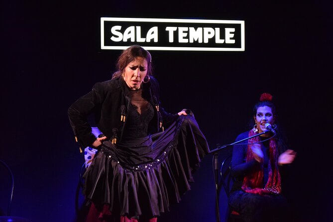 Entrance to the Flamenco Temple Room in Madrid with Tapas Option - Booking, changes, and practical details