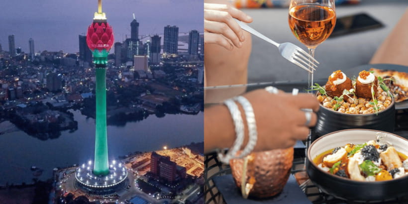 Entry to Colombo Lotus Tower with Free Cocktail and Tapas - A high view of Colombo without a full-day tour