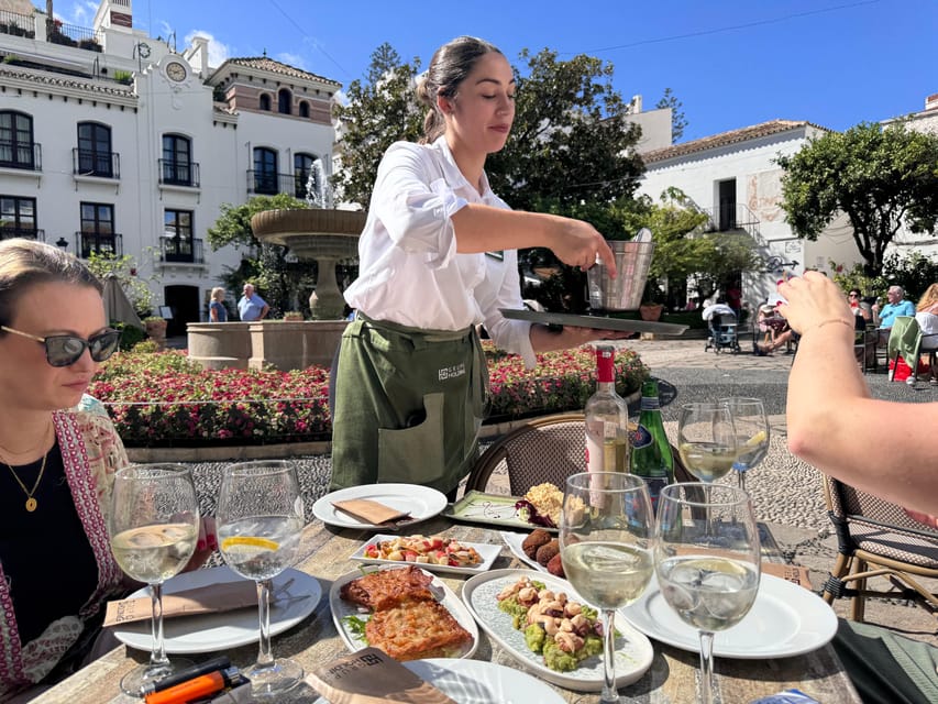 Estepona old town tour with tapas tasting - Old-town lanes, local bars, and the first plates