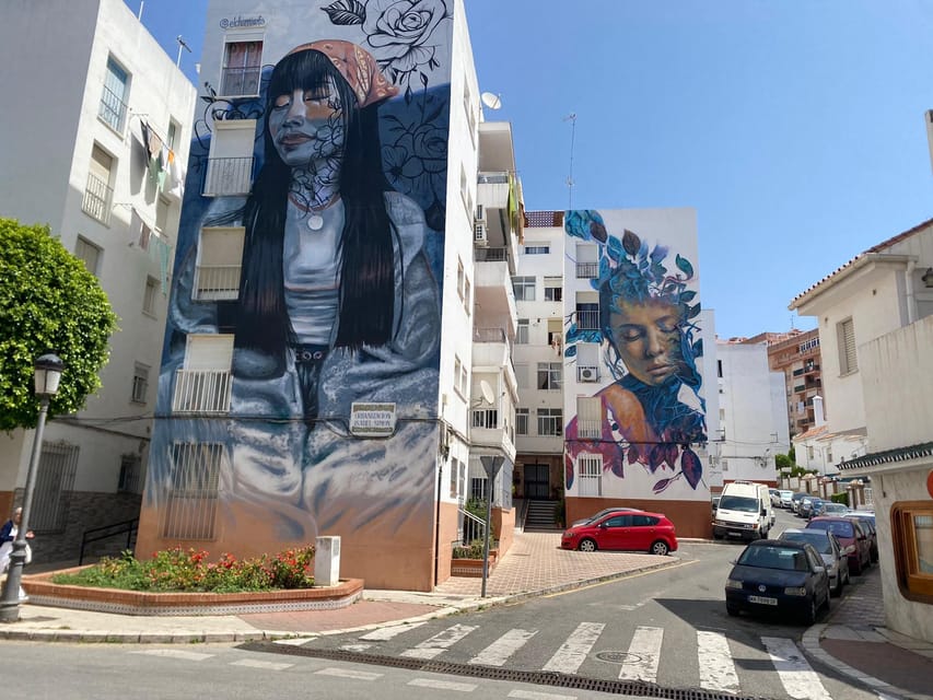 Estepona old town tour with tapas tasting - The Poetry Trail and Manuel Guerrero Gomez