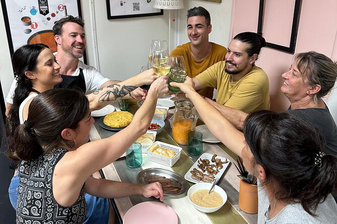 Evening Spanish Tapas Cooking Class with Live Guitar Music - Starting at 6 pm in central Alicante