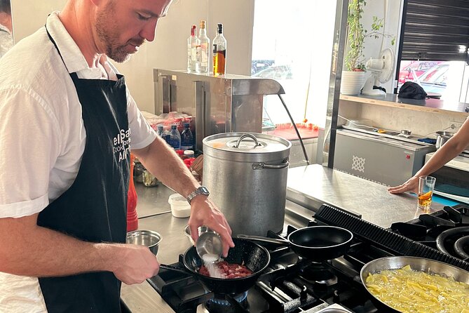 Evening Spanish Tapas Cooking Class with Live Guitar Music - Gazpacho and the taste of Alicante’s warm evenings