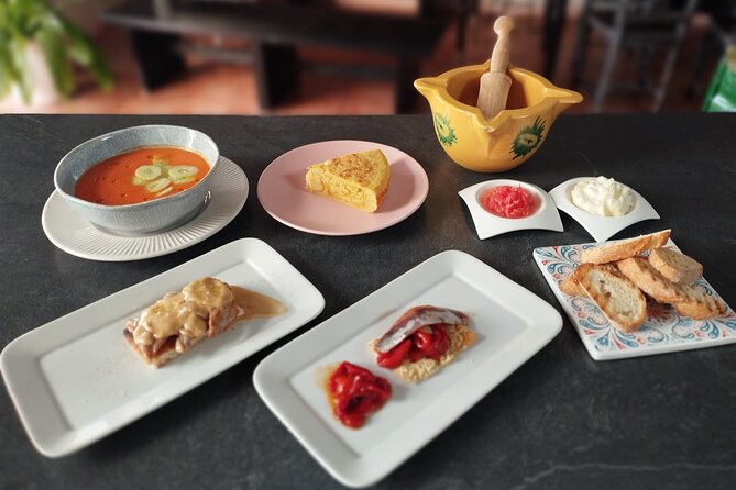 Evening Spanish Tapas Cooking Class with Live Guitar Music - Torrija with turrón ice cream