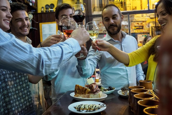 Evening traditional tapas walking tour in old Zaragoza center - Starting at the Caesar Augustus monument