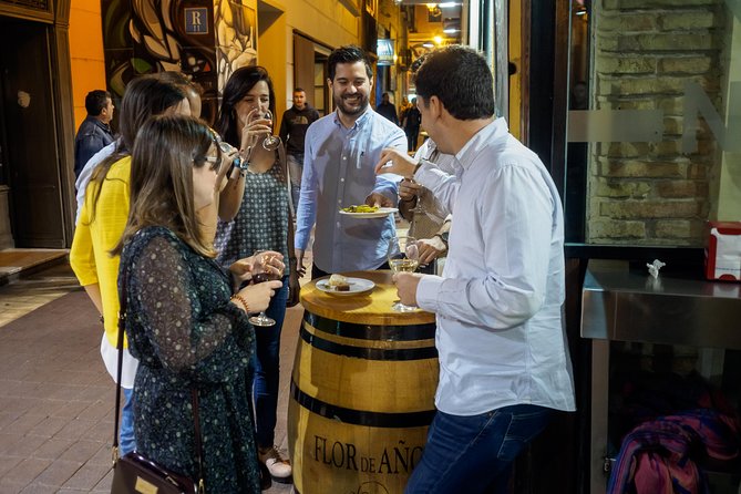 Evening traditional tapas walking tour in old Zaragoza center - What you actually eat and drink