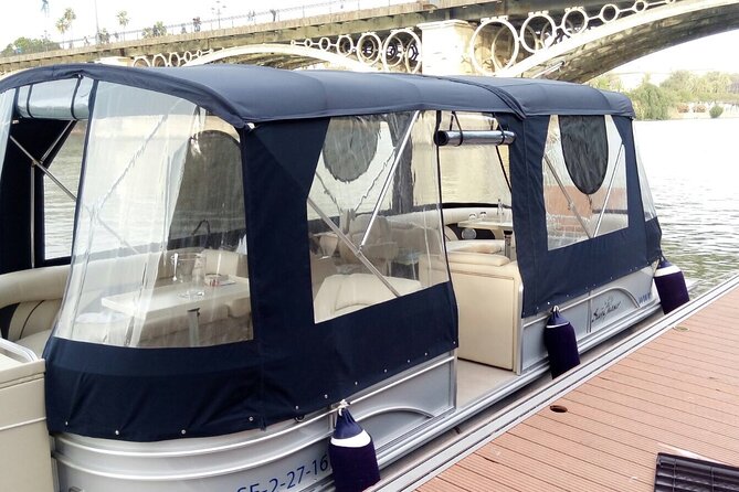 Exclusive Seville Boat Tour with Shared Tapas - Leaving from Paseo de Ntra. Sra. de la O